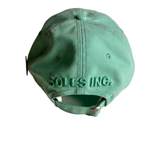 SOLES INC New Era 9 Twenty Baseball Hat Cap Mint Green - Picture 8 of 14